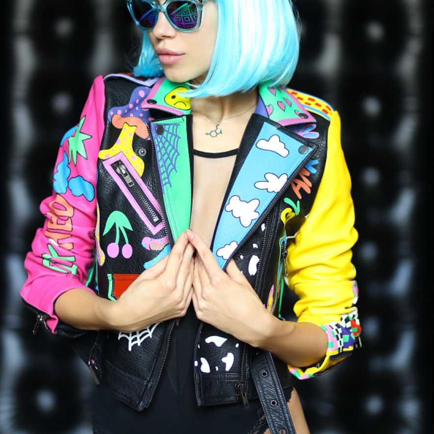   .* Jacheta - Biker - Clouds